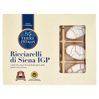Terre d'Italia Ricciarelli di Siena IGP 225 g