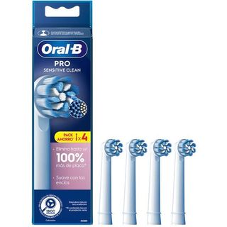 Cepillo Sensitive Oral B, Recambio 4 Uds. (25860354)