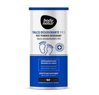 Body Natur Talco Desodorante Pies 1560102 75Gr