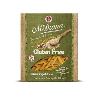 La Molisana macarrones sin gluten 400 g