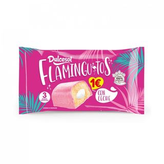 Flaminguitos Dulcesol 3Ud 150 Gr.