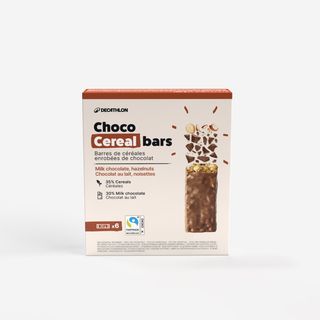 Barrita Cereales Recubierta Avellanas X6 Talla Única .