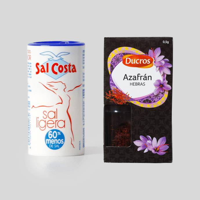 Harina, Sal y Especias