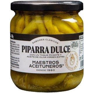 Piparra Dulce Con Toque Picante Y Aove M.Aceituneros, 130 Gr. (25615584)