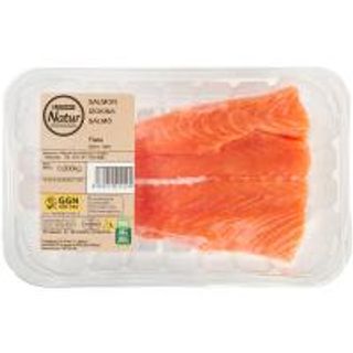 Filete De Salmón Eroski Natur Ggn, Bandeja 300 G (19828425)