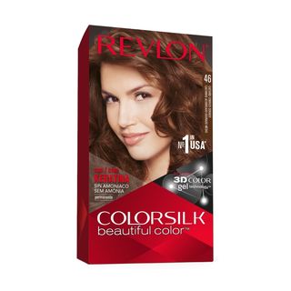 REVLON Tinte Castaño Cobrizo, Nº46, Ud