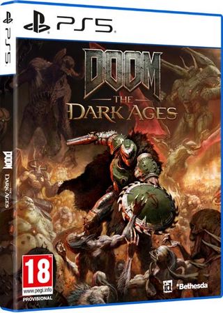 Doom Dark Ages Ps5 (0196388561308)
