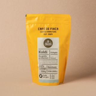 Cafè En Gra De Etiòpia Ametller Origen And Café De Finca 250G