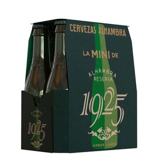 Cerveza Alhambra Reserva 1925 Mini 6 Uds.