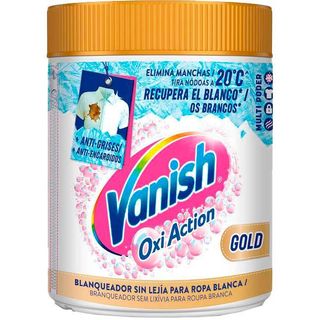 Quitamanchas En Polvo Vanish Gold Oxi White, Bote 960 G (26621797)