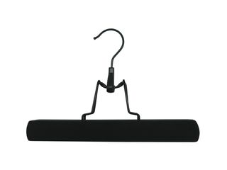 Gruccia Per Pantalone 28 Cm Spaceo Nero Antiscivolo