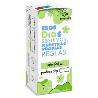 Protegeslips Duoform Esos Dias Caja 30 Uds.