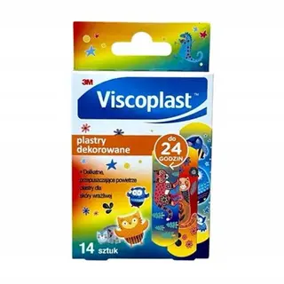 Viscoplast Dekorowane plastry 14 szt.