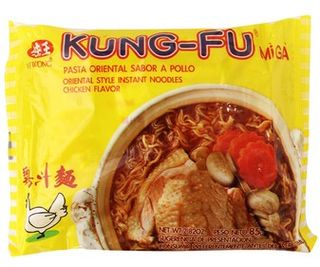 Pasta Oriental Sabor Pollo Kung-Fu 80 G