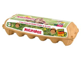 OVOS MATINADOS DO CAMPO AR LIVRE CLASSE M E L UMA DÚZIA