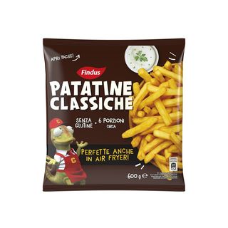 Findus Patatine Classiche G600