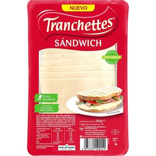 LA VACA QUE RÍE Queso En Lonchas Para Sandwich 160 G