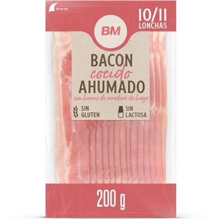 BM Bacon Ahumado En Lonchas 200 G