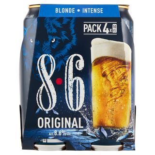 8.6 Original 4 x 50 cL