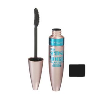 Máscara De Pestañas Lash Sentional Waterproof 001 Maybelline (3600531143657)