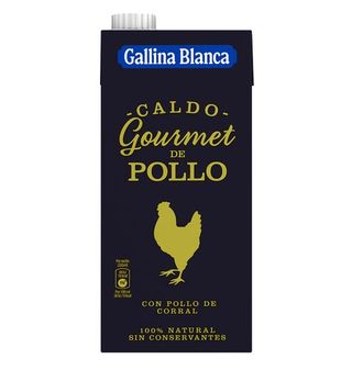 Caldo Gallina Blanca De Pollo Gourmet 1 L