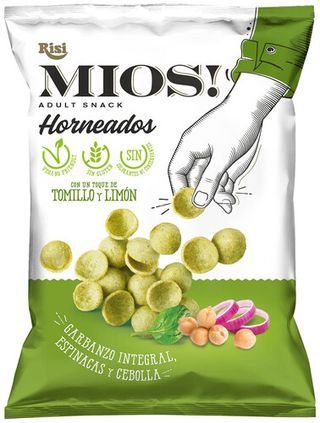 Mios! Horneados Tomillo Y Limón 35 G