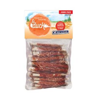 Hi duck snack bastoncini con anatra 350g