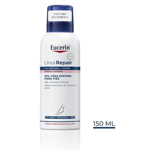 Urearepair Plus Espuma Pies 150 Ml Eucerin (4005800287855)