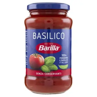 Barilla Sugo Basilico 100% Pomodoro E Basilico Italiani Condimento Per Pasta 400G - 084566