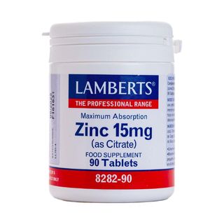 Zinc como Citrato 90 cápsulas Lamberts