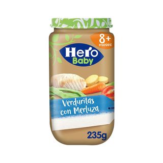 Potito Verduras Con Merluza Natur 235G (39480)
