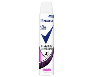 Desodorante en Spray Mujer Rexona Invisible 200 Ml