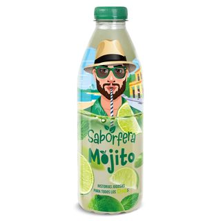 Bebida Refrescante Sabor Mojito Dia Saborfera 1 L