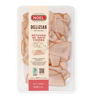 Pechuga Delizias Pavo Petalos 90 G
