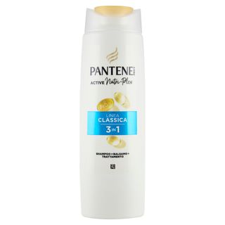 Pantene Pro-V Linea Classica 3 in 1 Shampoo + Balsamo + Trattamento Active Nutri-Plex 250 ml