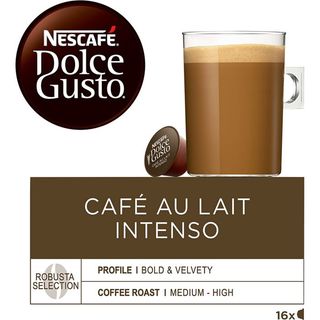 DOLCE GUSTO Café Con Leche Intenso Dolce Gusto 16 Cápsulas