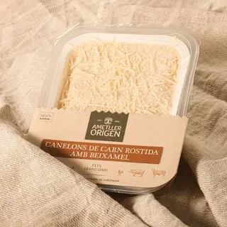 Canelons Carn Rostida Ao 550G