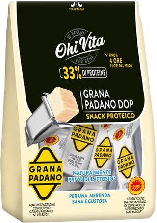 OHI VITA SNACK PROTEICO GRANA PADANO DOP G.100