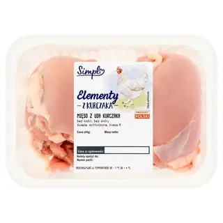 FILET Z UDA KURCZAKA MAP, waga od 0,65 kg