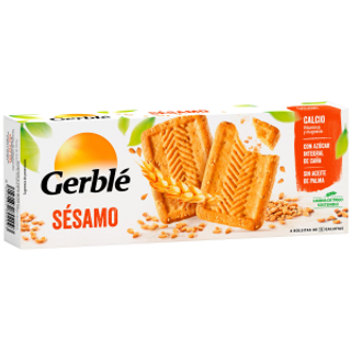 Galletas Sésamo Gerble 230Gr.