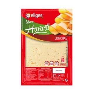 IFA ELIGES Queso Havarti Loncha, 300G