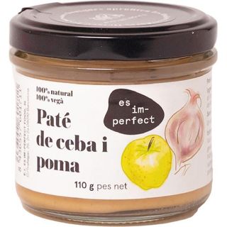 Paté de Cebolla y Manzana ES IM-PERFECT, frasco 110 g (26125922)