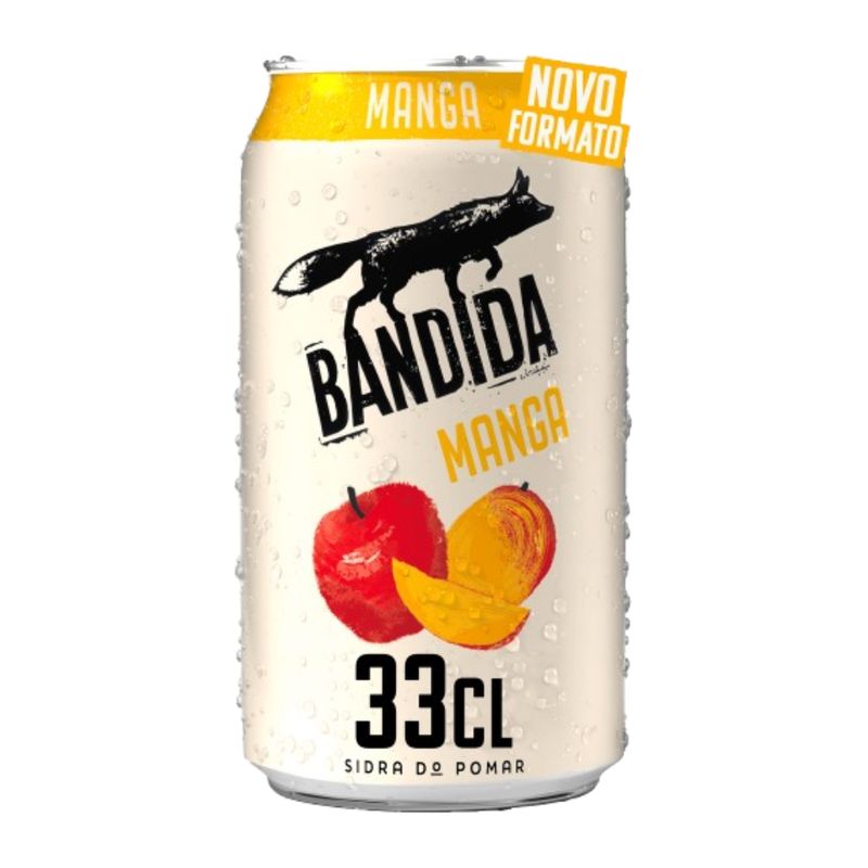 Bandida do Pomar Sidra c/ Álcool Maçã e Manga 33cl