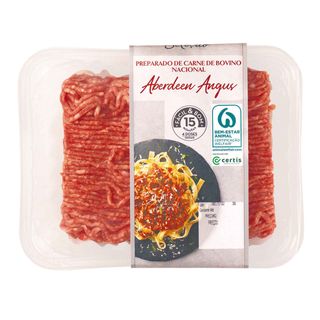 Preparado de Carne Picada de Bovino Angus Continente Seleção (emb. 400 gr)