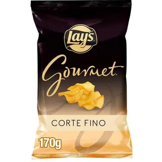 Patatas Finísimas Lay'S Gourmet, Bolsa 170 G