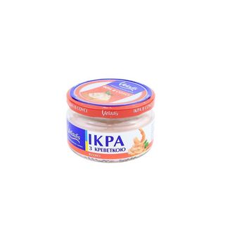 Kawior z ryby atlantyckiej z krewetkami w sosie "Veladis" 160g