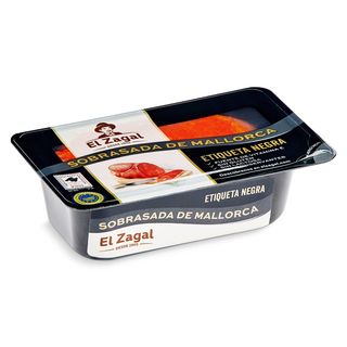 Sobrasada De Mallorca Etiqueta Negra El Zagal Tarrina 200 G