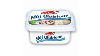 Wieluń - Naturalny twaróg śmietankowy kanapkowy - 200 g