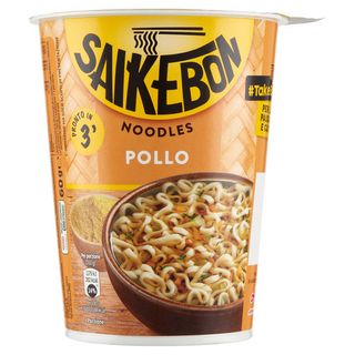 Saikebon Noodles Pollo 60 g - 8000050019429