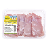 Contramuslos De Pollo Sin Piel Uvesa 600 G